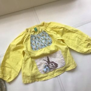 Cutest Easter girl’s top blouse 2/3T